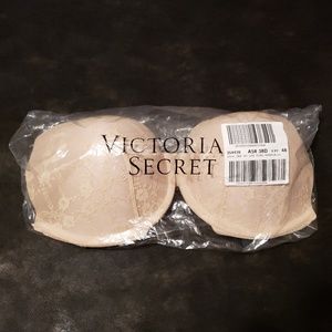 Victoria Secret  NUDE 38D sexy tshirt push up bra